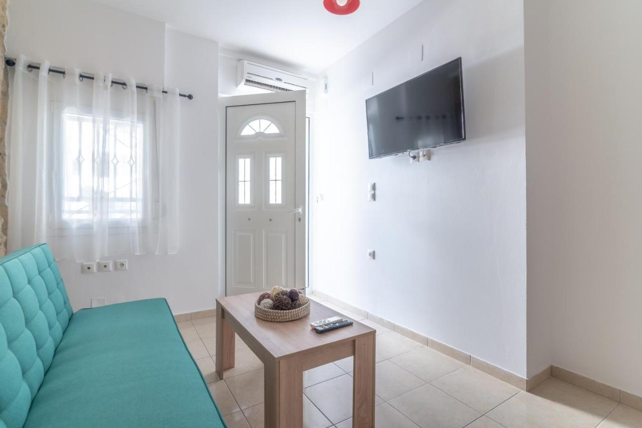 1 Bedroom Apartment Opposite Medical Center Heraklion  Luaran gambar