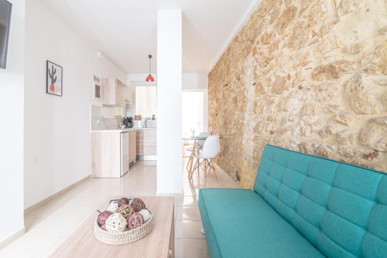 1 Bedroom Apartment Opposite Medical Center Heraklion  Luaran gambar