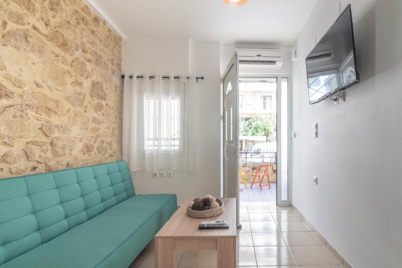 1 Bedroom Apartment Opposite Medical Center Heraklion  Luaran gambar