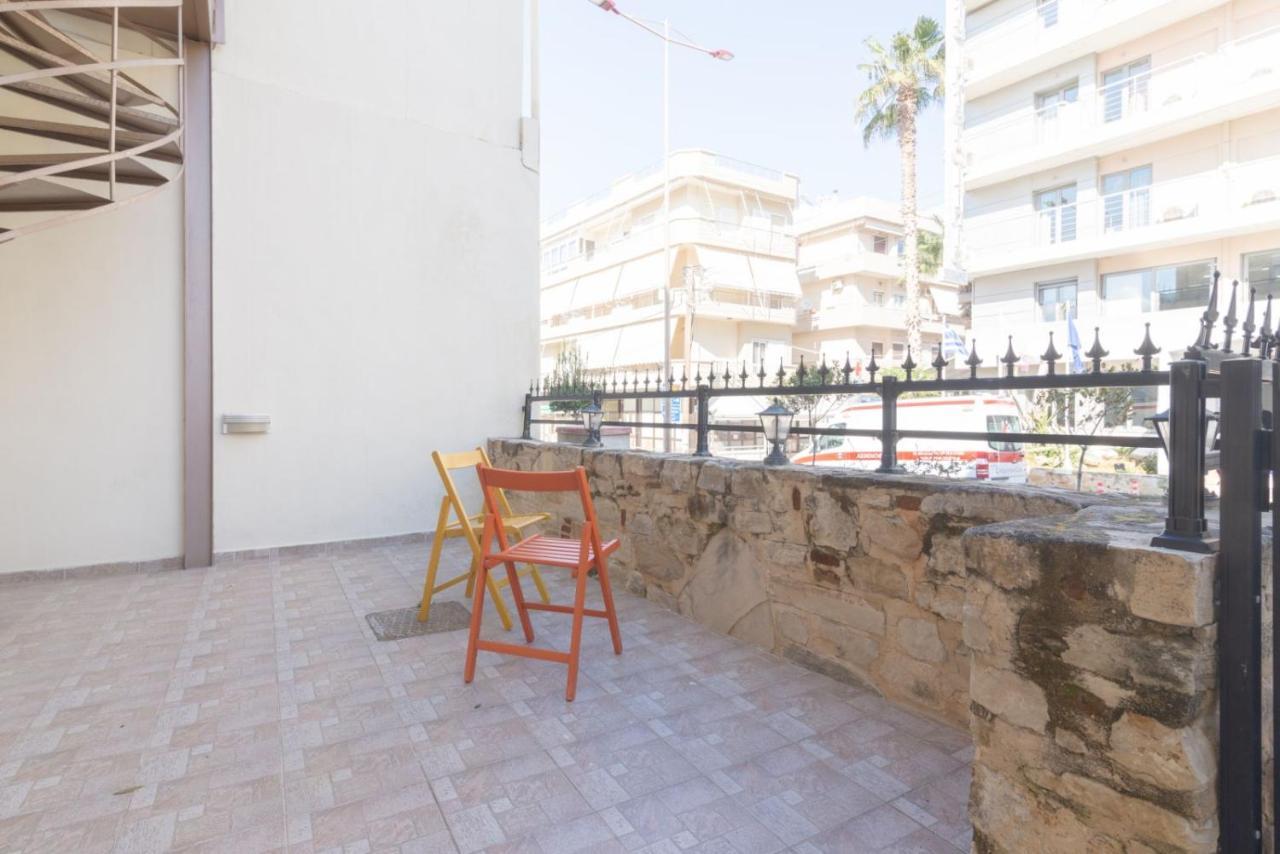 1 Bedroom Apartment Opposite Medical Center Heraklion  Luaran gambar
