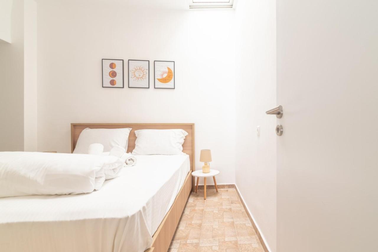 1 Bedroom Apartment Opposite Medical Center Heraklion  Luaran gambar