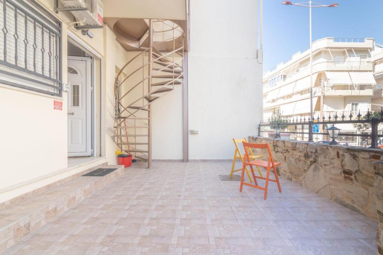 1 Bedroom Apartment Opposite Medical Center Heraklion  Luaran gambar