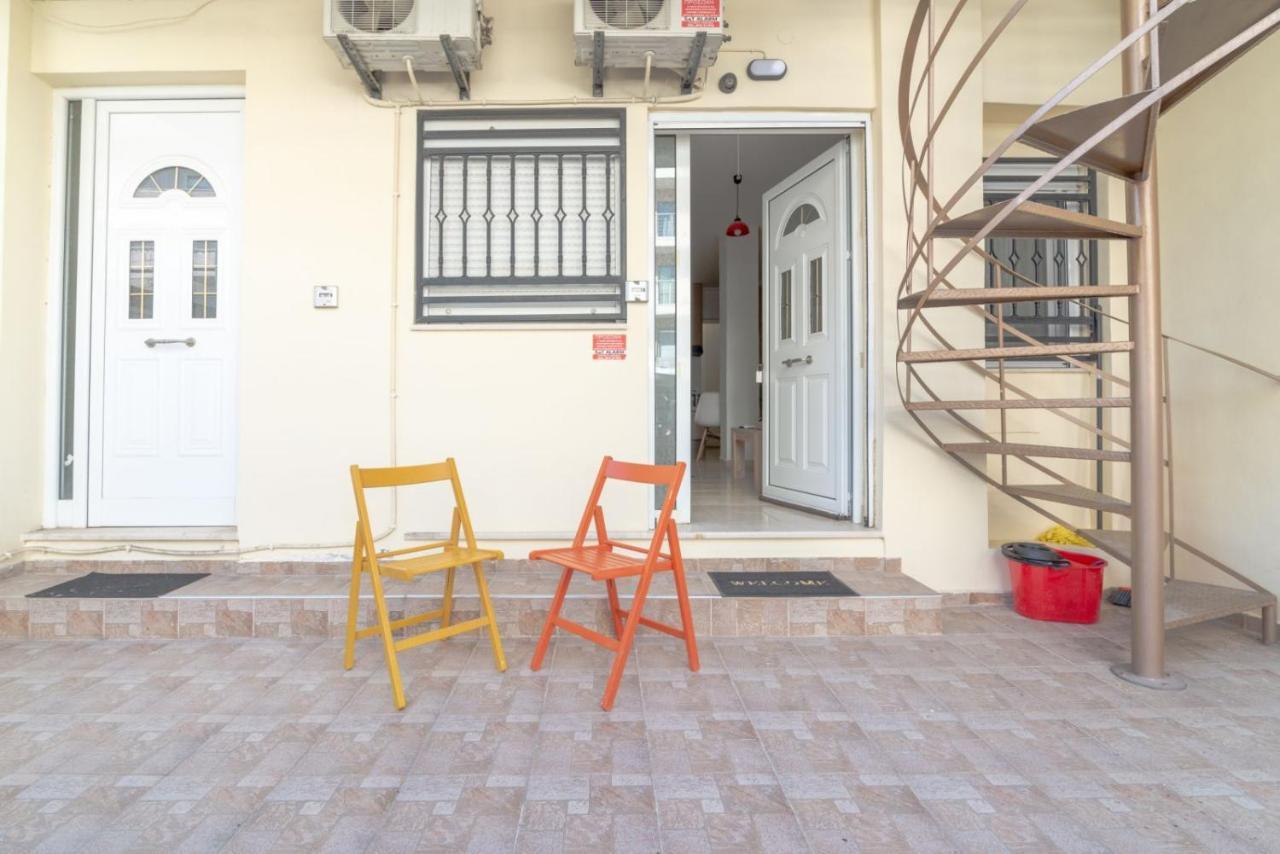1 Bedroom Apartment Opposite Medical Center Heraklion  Luaran gambar