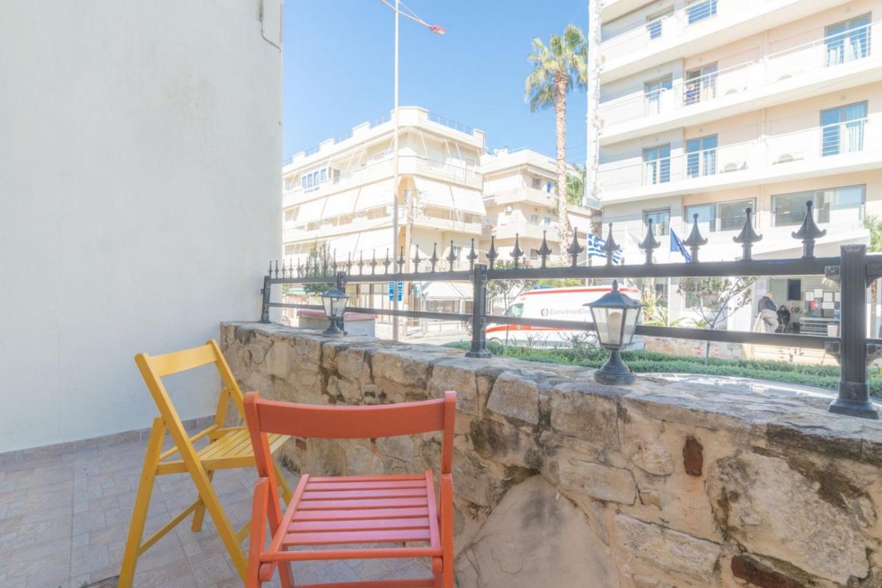 1 Bedroom Apartment Opposite Medical Center Heraklion  Luaran gambar