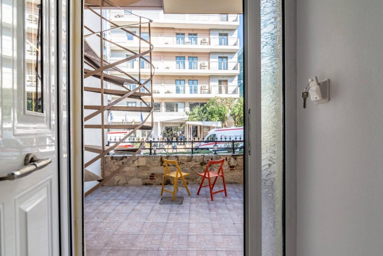 1 Bedroom Apartment Opposite Medical Center Heraklion  Luaran gambar