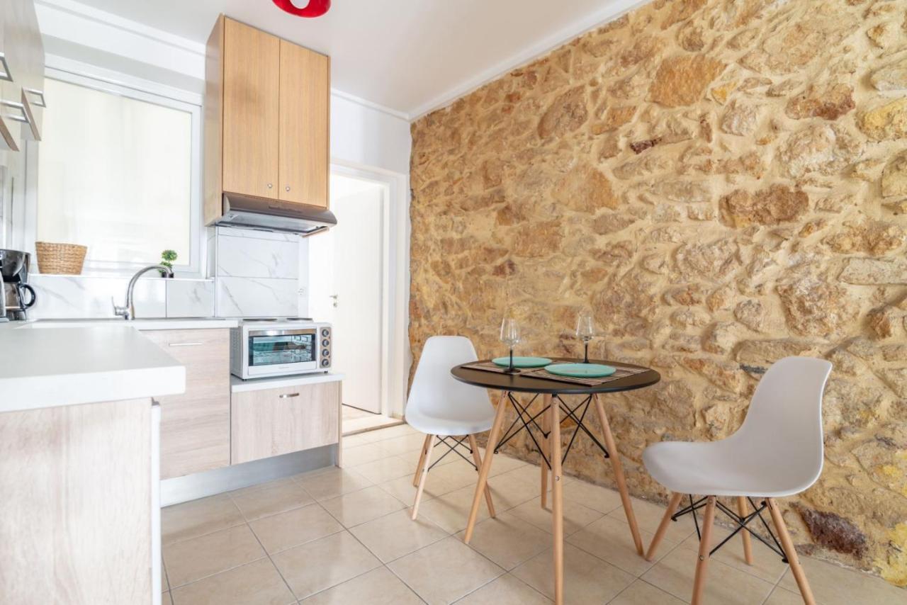 1 Bedroom Apartment Opposite Medical Center Heraklion  Luaran gambar