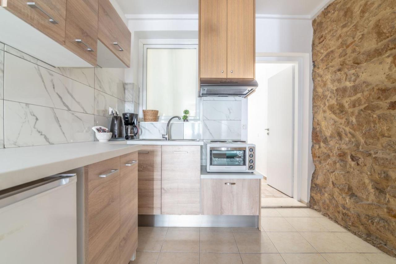 1 Bedroom Apartment Opposite Medical Center Heraklion  Luaran gambar