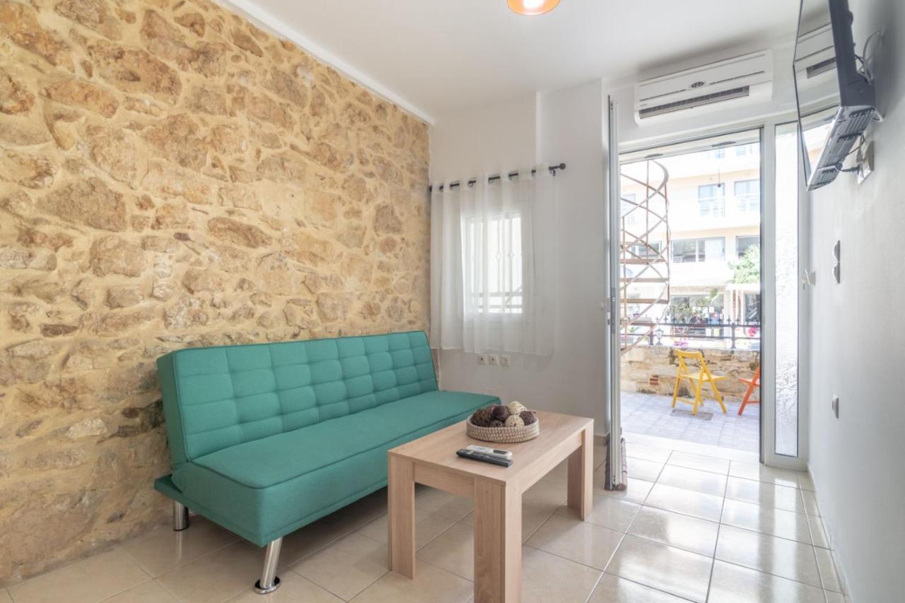 1 Bedroom Apartment Opposite Medical Center Heraklion  Luaran gambar